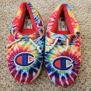 Champion Multicolor Tie-Dye Slip-Ons